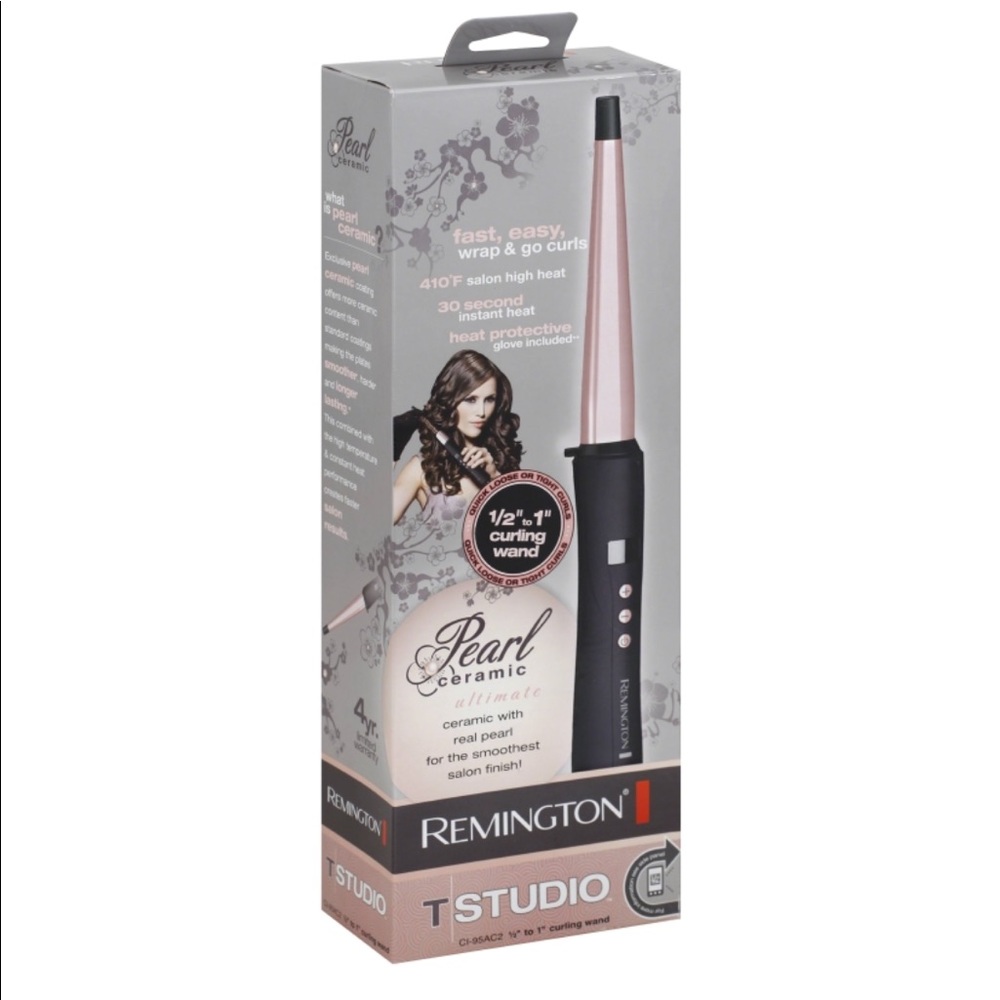 Remington Curling Wand